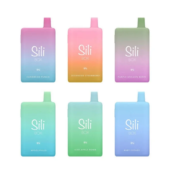 Sili Box Turbo Hit 6000 Puffs Disposable Vape 16mL