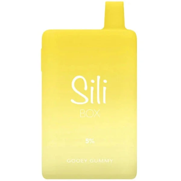 Sili Box Turbo Hit 6000 Puffs Disposable Vape 16mL - Image 2