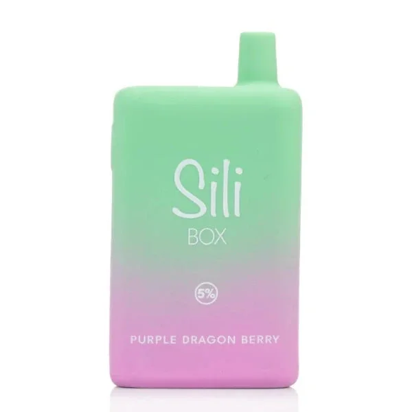 Sili Box Turbo Hit 6000 Puffs Disposable Vape 16mL - Image 12