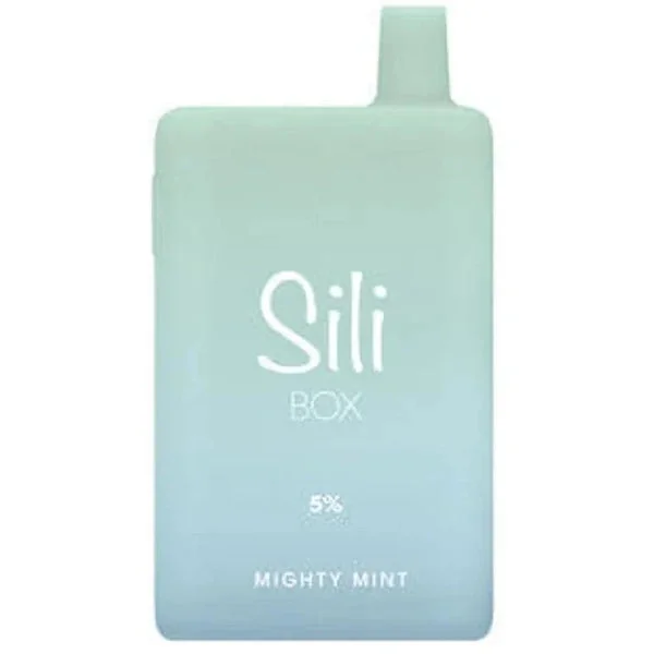 Sili Box Turbo Hit 6000 Puffs Disposable Vape 16mL - Image 15