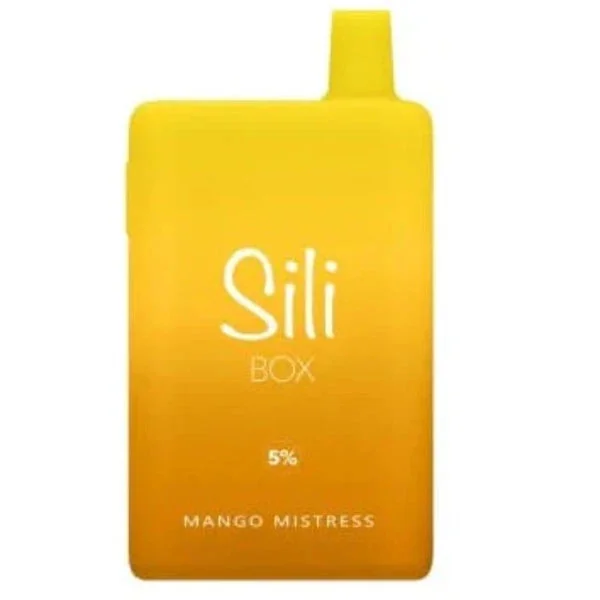 Sili Box Turbo Hit 6000 Puffs Disposable Vape 16mL - Image 16