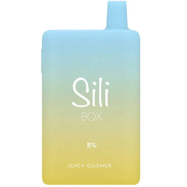 Sili Box Turbo Hit 6000 Puffs Disposable Vape 16mL - Image 17