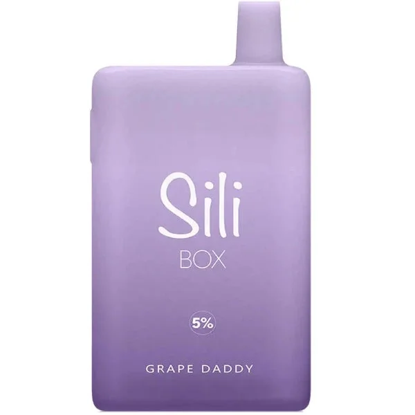 Sili Box Turbo Hit 6000 Puffs Disposable Vape 16mL - Image 21