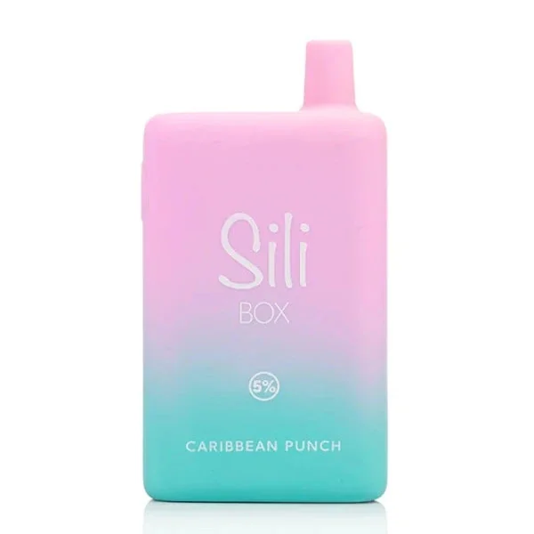 Sili Box Turbo Hit 6000 Puffs Disposable Vape 16mL - Image 4
