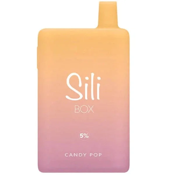 Sili Box Turbo Hit 6000 Puffs Disposable Vape 16mL - Image 5