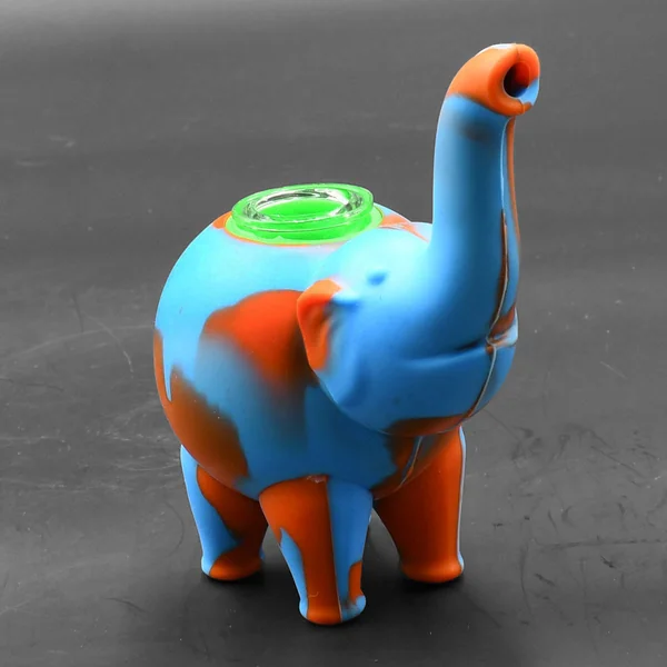 Silicone Character Hand Pipes