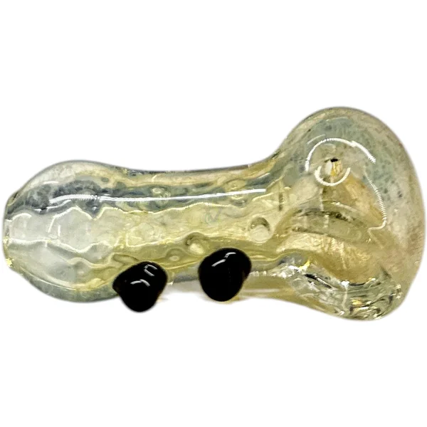 Silver Fumed Marble Art 2.5 Inch Hand Pipe - Image 2