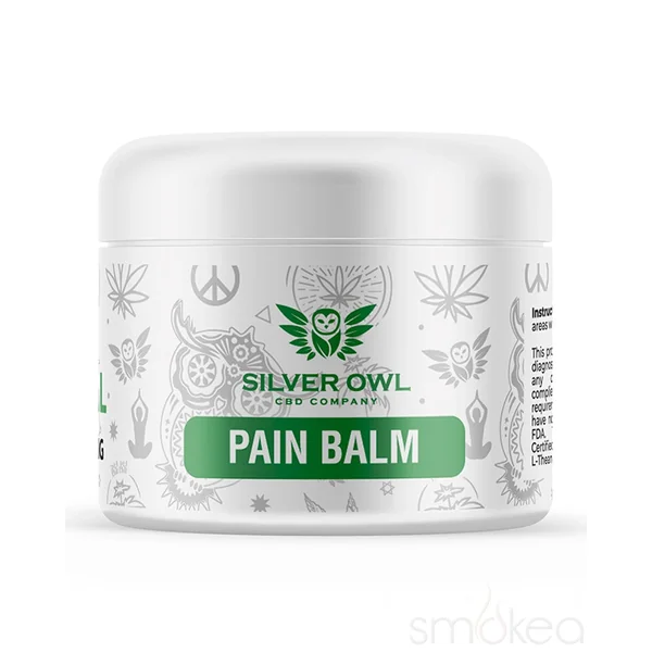 Silver Owl 1000mg CBD Freeze Balm