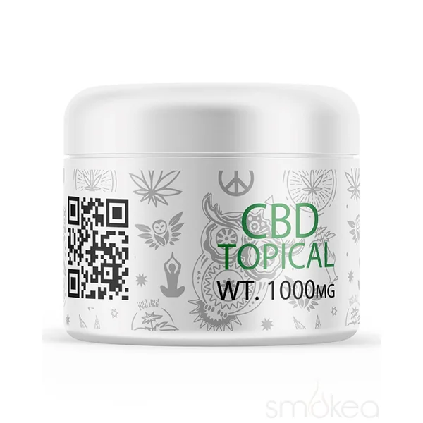 Silver Owl 1000mg CBD Freeze Balm - Image 2