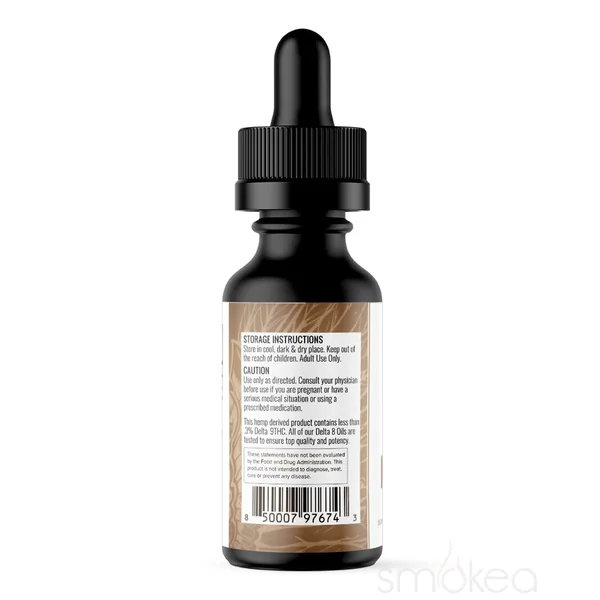 Silver Owl 5000mg Delta 8 Tincture - Natural - Image 2