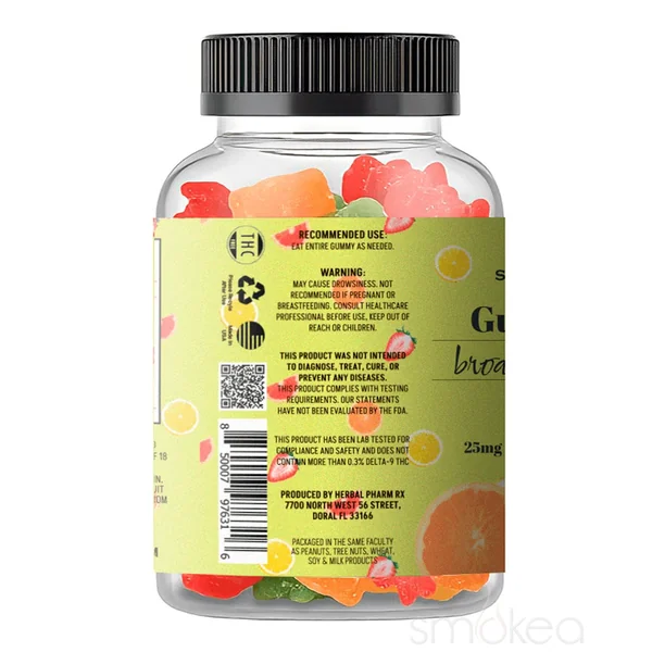 Silver Owl 750mg Broad Spectrum CBD Gummies (30-Pack) - Image 2
