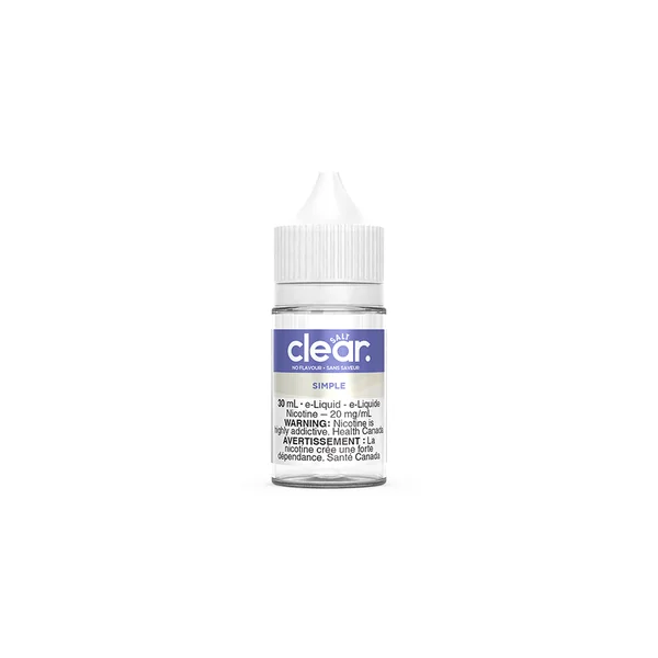SIMPLE BY CLEAR SALT [UN]