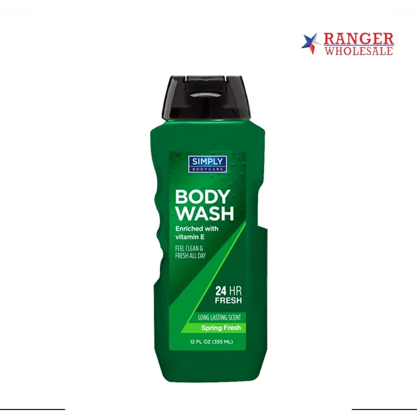 SIMPLY BODY WASH 12OZ