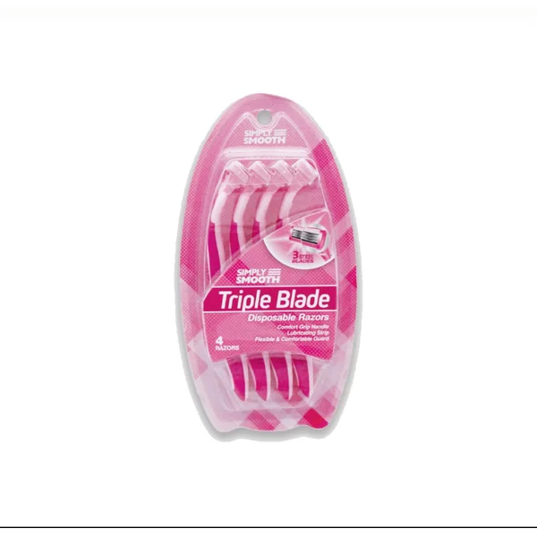 SIMPLY SMOOTH RAZOR WOMEN 1PK