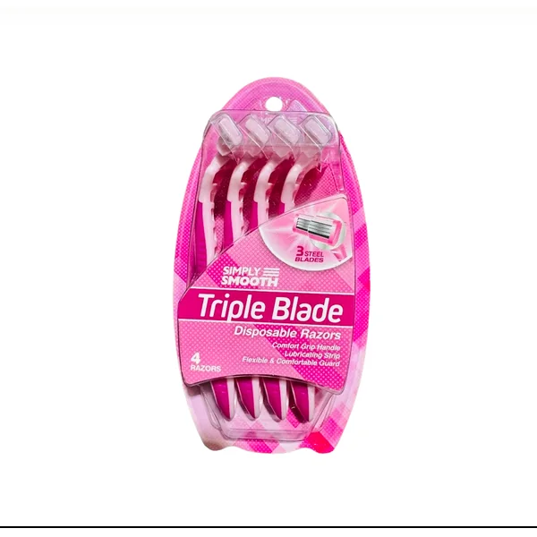 SIMPLY SMOOTH RAZOR WOMEN 4PK