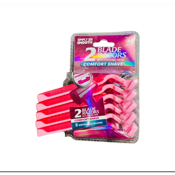 SIMPLY SMOOTH RAZOR WOMEN 5PK