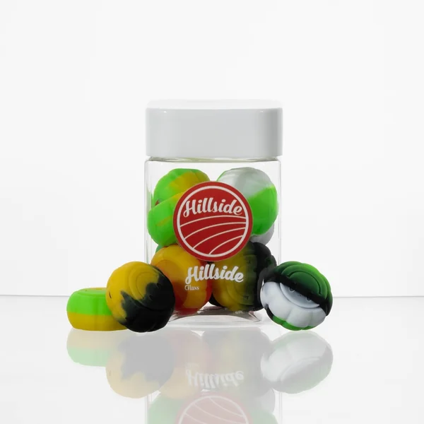 SJ-1 Jar / Hillside Glass Silicone Jar (12ct)