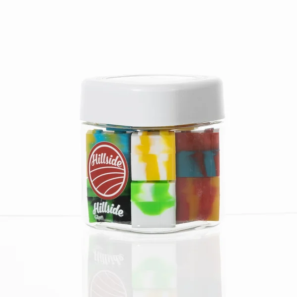 SJ-2 Jar / Hillside Glass Silicone Jar (12ct)