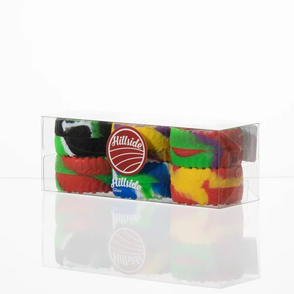 SJ-4 Box / Hillside Glass Silicone Jar (6ct)
