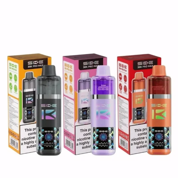 Ske 30K Pro Max Prefilled Pod Kit