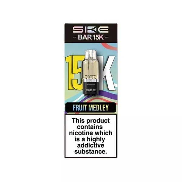 SKE Bar 15K Fruit Medley Refill Pods