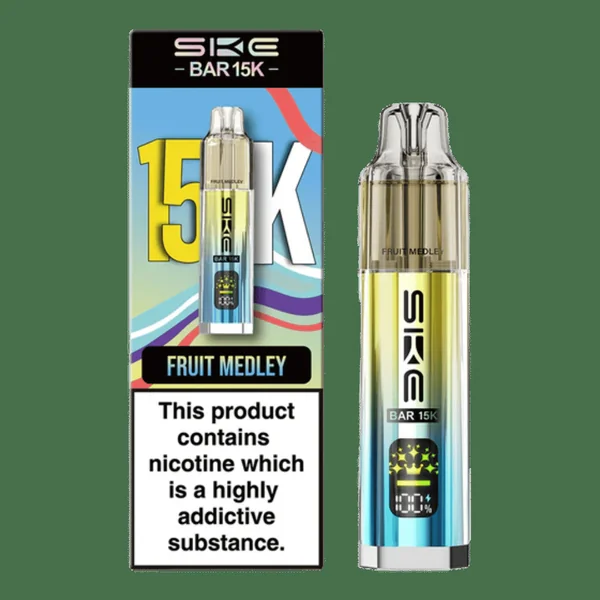 SKE Bar 15K Prefilled Pod Kit Fruit Medley