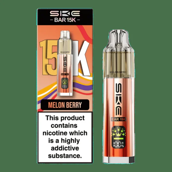 SKE Bar 15K Prefilled Pod Kit Melon Berry