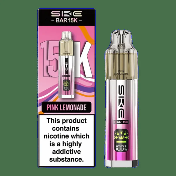 SKE Bar 15K Prefilled Pod Kit Pink Lemonade
