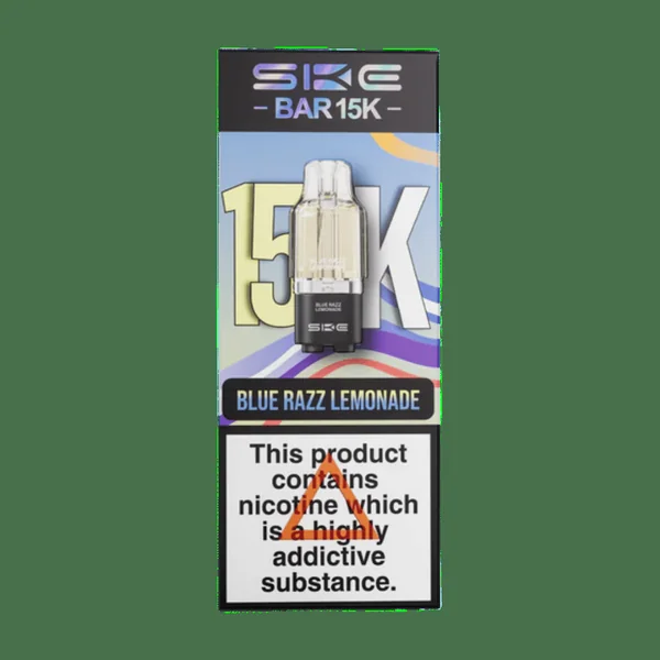 SKE Bar 15K Refill Pod Blue Razz Lemonade