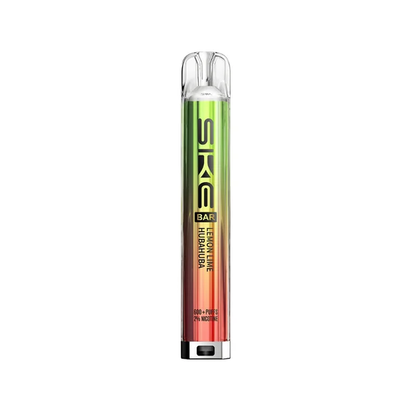 Ske Bar 600 Prefilled Pod Kit Lemon Lime Huba Huba