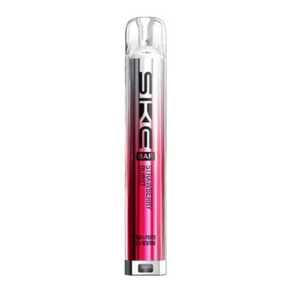 Ske Bar 600 Prefilled Pod Kit Strawberry Burst