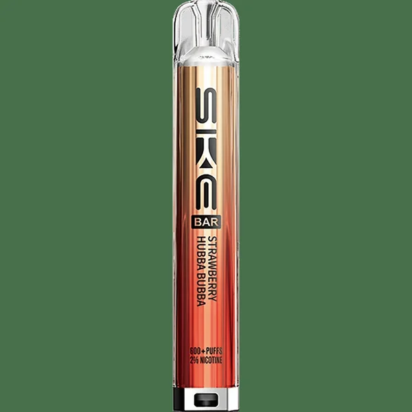 Ske Bar 600 Prefilled Pod Kit Strawberry Hubba Bubba