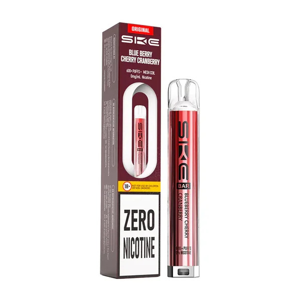 SKE Bar 600 Zero Nicotine Prefilled Pod Kit