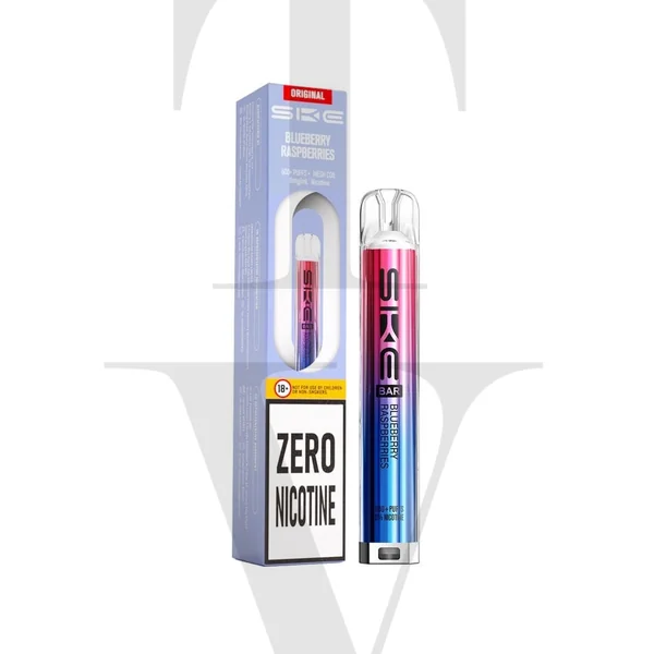 SKE BAR 600 ZERO NICOTINE PRE-FILLED VAPE KIT