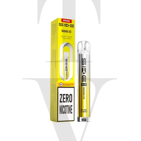 SKE BAR 600 ZERO NICOTINE PRE-FILLED VAPE KIT - Image 2