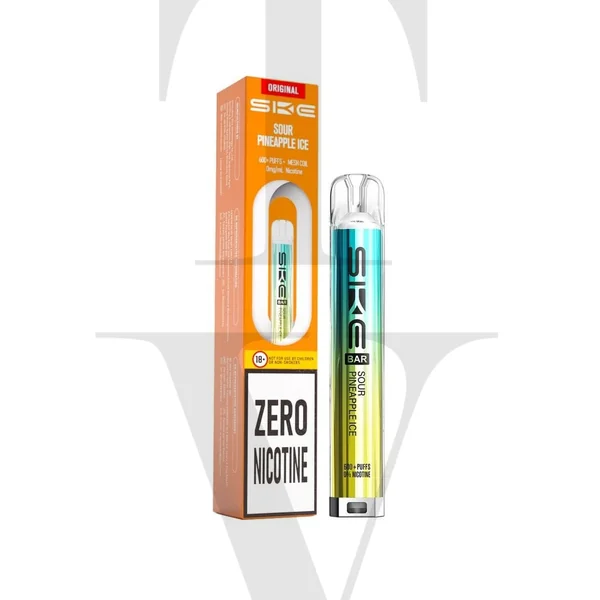 SKE BAR 600 ZERO NICOTINE PRE-FILLED VAPE KIT - Image 12