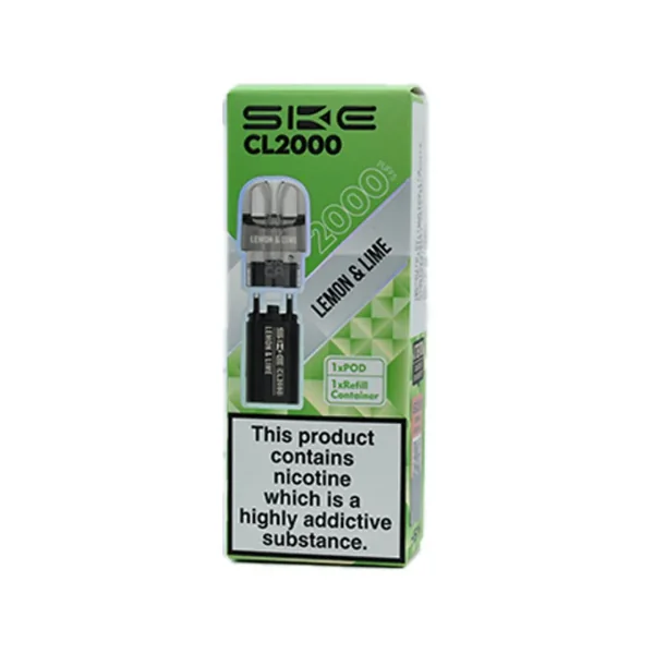 SKE CL2000 Prefilled Pods