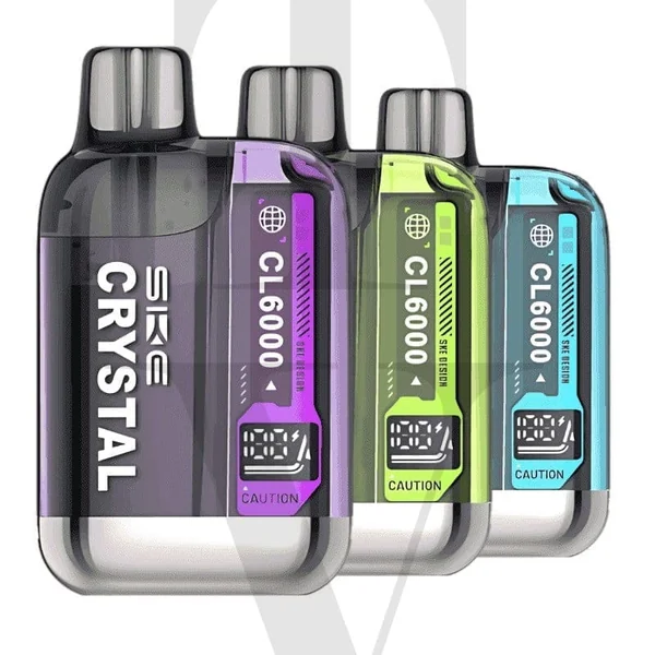 SKE CRYSTAL CL6000 BIG PUFF PREFILLED POD KIT