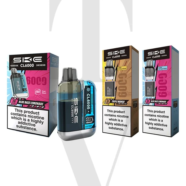 SKE CRYSTAL CL6000 POD KIT - 18K BUNDLE