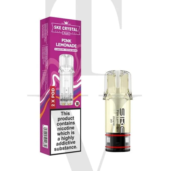 SKE CRYSTAL PLUS PREFILLED PODS 10 X MULTIPACK - Image 2