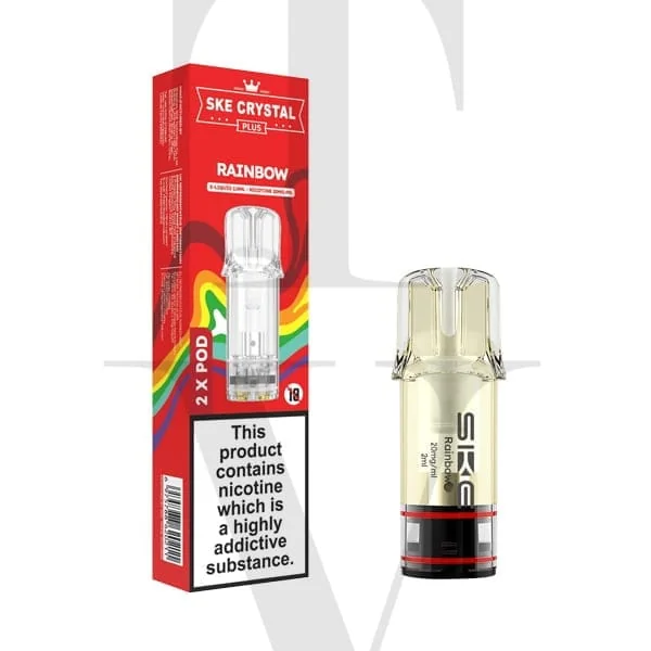 SKE CRYSTAL PLUS PREFILLED PODS 10 X MULTIPACK - Image 7