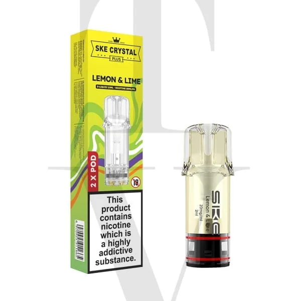 SKE CRYSTAL PLUS PREFILLED PODS 10 X MULTIPACK - Image 8