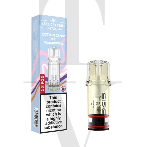 SKE CRYSTAL PLUS PREFILLED PODS 10 X MULTIPACK - Image 10