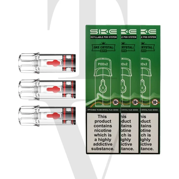 SKE CRYSTAL PLUS REFILLABLE PODS - MULTIBUY
