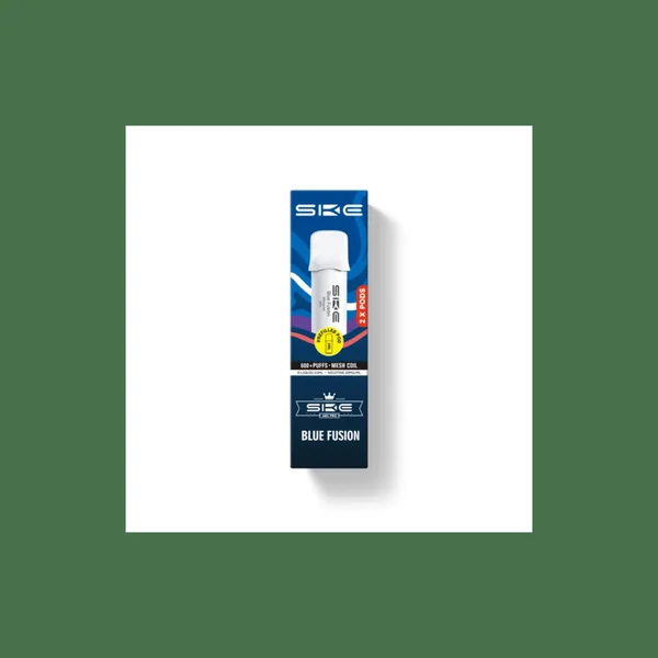 SKE Crystal Pro 600 Blue Fusion Prefilled Pod