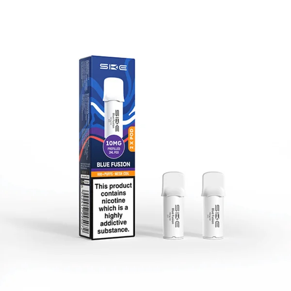 SKE Crystal Pro 600 Prefilled Pods Blue Fusion 10mg