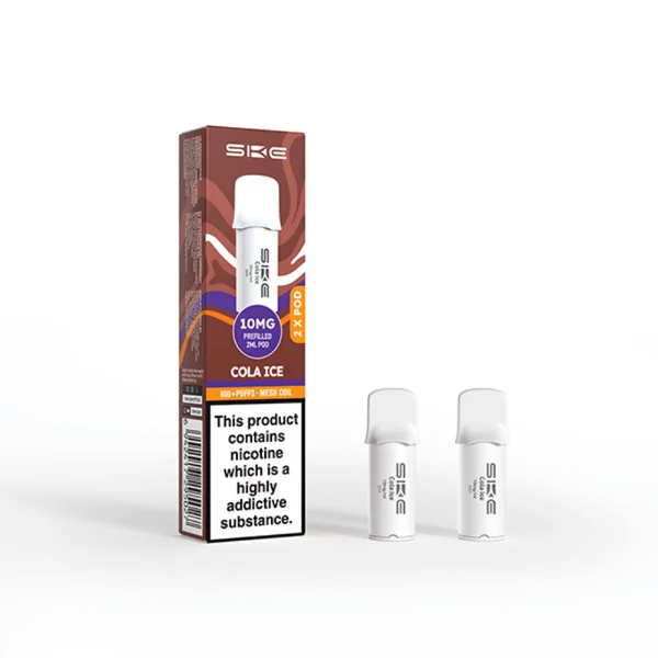 SKE Crystal Pro 600 Prefilled Pods Cola Ice 10mg