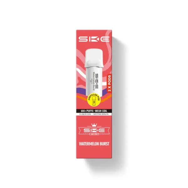 SKE Crystal Pro 600 Watermelon Burst Prefilled Pod