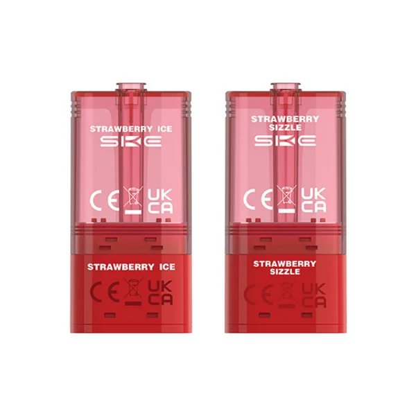 SKE Pro Max 30K Prefilled Pods Strawberry Edition