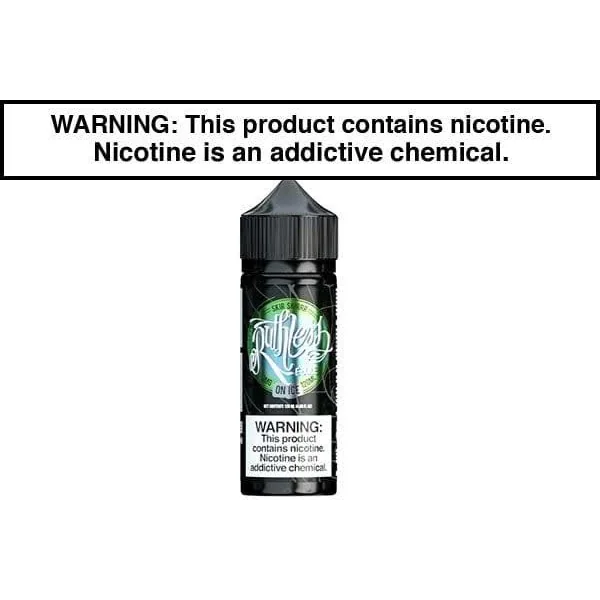 SKIR SKIRR ON ICE RUTHLESS VAPORS 100ML | 120ML